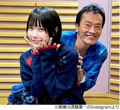 あの、好感度高い遠藤憲一に「エンケンアンチとかいる?」「逆あのちゃん」