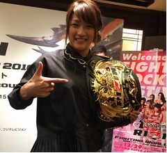 “強カワイイ格闘家”RENAが大みそか勝利宣言