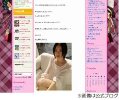 過労のSKE48珠理奈が退院報告「早く皆さんに、みんなに会いたいです…」。