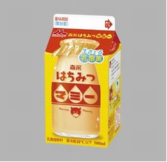 「森永マミー」にはちみつ風味、甘酸っぱさとまろやかさのハーモニー。