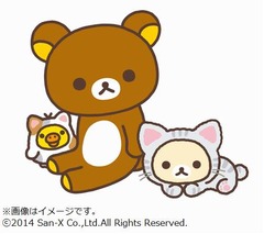 ローソン×リラックマ秋フェア、もれなくもらえるプレゼントも。