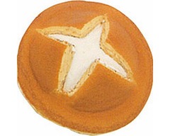 “切れてるパンケーキ”が話題、そのビジュアルがシイタケっぽい。