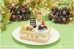 アイマス星井美希のXmasケーキ、フィギュア付きで“ハニー”にお届け。