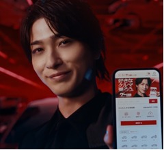 “運転好き”横浜流星「クルマ持ってないのでこれからお世話に」グーネット新CMキャラ就任