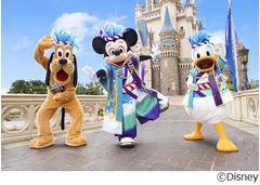 ミッキー&ミニー夏コス初披露、TDLとTDSのスペシャルイベントで着用。