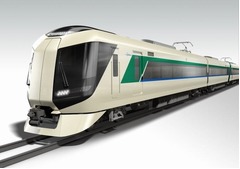 東武鉄道の新型特急車両500系、野岩鉄道経由で会津鉄道乗り入れへ。
