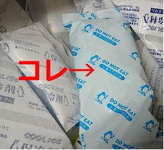 恐らく世界初“保冷剤に擬態する”アイス