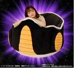 本当に乗れる“フリーザ様の小型宇宙船”クッション発売