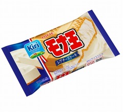 「モナ王」とクリームチーズ「キリ」が初コラボ