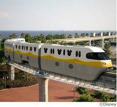 ディズニーリゾートラインに初の新型車両