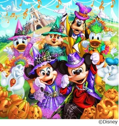 TDLのハロウィーンテーマ一新、今年は“ミュージックフェスティバル”。