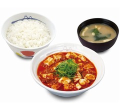 松屋「本格四川風麻婆豆腐」復活、昨夏惜しまれながら販売終了した隠れ人気メニュー