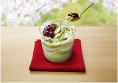 “和”が香るマックフルーリー、期間限定の「宇治抹茶&あずき」。