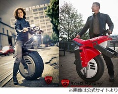 娘の要望で電動一輪バイク開発、4年間の準備経て8月に市販開始へ。