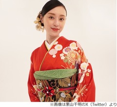昨年は“40歳”と“芸能生活35周年”…栗山千明「今年からまた新たな気持ちで」