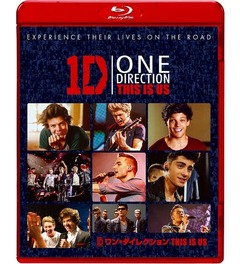 “1D”海外アーティスト初快挙、Blu-ray2作品が同時にトップ3入り。