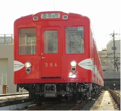 丸ノ内線500形、アルゼンチンから“帰国”