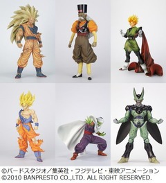 ドラゴンボールフィギュアの頂点は？  造形天下一武道会の決勝進出者決定。