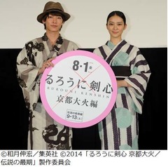 「るろ剣」佐藤健が笑ったこと、「志々雄さんが包帯を取ると……」。