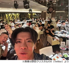 野田クリスタル、焼肉おごった金額「167万円かかりました!」に反響
