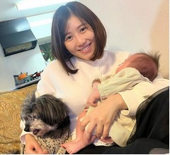 西野未姫“育児の苦悩”明かす「寝れなくて自分の時間がなくなるって本当なんだと実感」