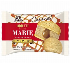 「マリー」100周年記念、ビスケットサンドアイス発売