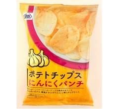 ガーリック臭爆発「ポテトチップスにんにくパンチ」