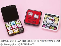 ハローキティとニコ動コラボ、チョコレート「つめてねチロル」発売。