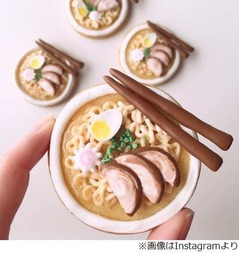 かわいい“ラーメン”クッキー、具材までこだわった細かな再現に称賛。