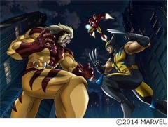 アベンジャーズとX-MENが共演、映画では実現しなかった“夢”が形に。