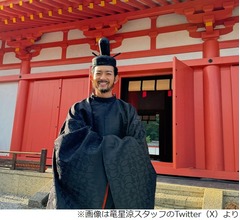 竜星涼「よかった」大河ドラマ“残り3回”で主役の吉高由里子と共演できた