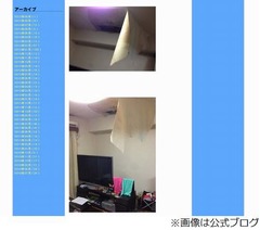 小島よしお宅で起きた“惨事”、水漏れの数分後に天井が崩れ落ちた。