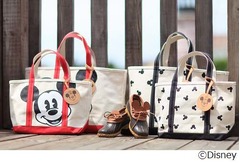 TDS×L.L.Beanの特別なグッズ、トートバッグとブーツの販売を開始。