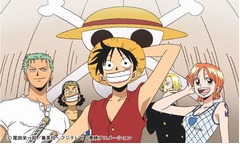 アニメ「ONE PIECE」放送500回記念でネット配信、第1話の無料視聴も。