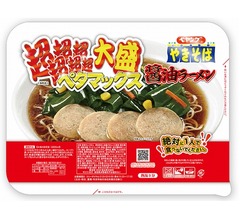 ペヤング新作「超超超超超超大盛 ペタマックスラーメン」