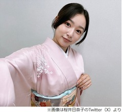 桜井日奈子「10周年の節目の年、充実した1年過ごせました」来年の目標は?
