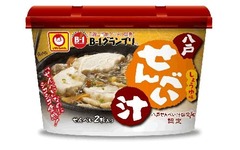 B-1グランプリの味をカップ化、東洋水産が「八戸せんべい汁」発売。