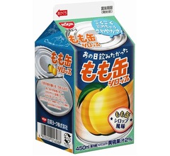 幼い頃の夢叶える「あの日飲みたかった もも缶シロップ」、“みかん缶”に続く新作