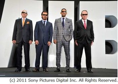 「MIB3」ジャパンプレミア、ウィル・スミスが絶叫「トーキョー！」。