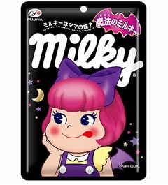 “まっ黒なミルキー”が全国へ、東京おかしランドで爆売れした商品。