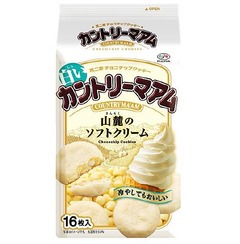 “ソフトクリーム味”のマアム、白にこだわりパッケージも白基調に。