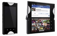 2画面タッチのAndroidスマートフォン、京セラが米国市場向けに発表。