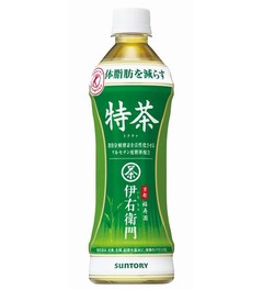 伊右衛門ブランド初のトクホ、継続飲用で体脂肪の低減効果を確認。