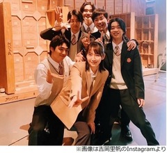 吉岡里帆の心境に変化、「御上先生」生徒役に“ものすごい感じている”こと