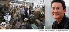 「スター・ウォーズ」支えてきたデザイナーが「フォースの覚醒」秘話。