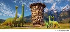 「アーロと少年」パパとアーロの“親子の絆”描いた未公開シーン。