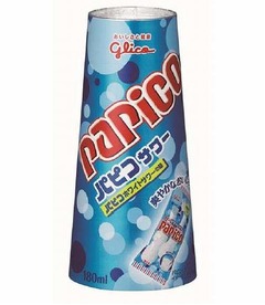 アイス「パピコ」がドリンクに、ホワイトサワー味と共通原料も使用。