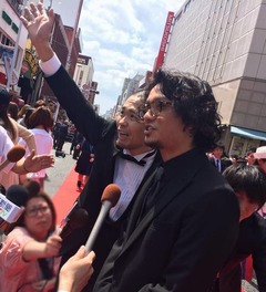 【写真】沖縄で田中聖に黄色い声飛ぶ「こうき〜こうき〜キャー!!」。