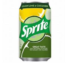 “キュウリ味のスプライト”発売され話題に