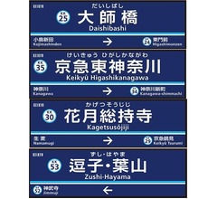 京浜急行4駅の駅名変更へ、2020年3月から